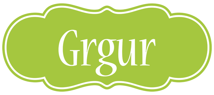 Grgur family logo