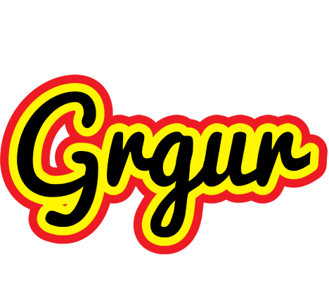 Grgur flaming logo