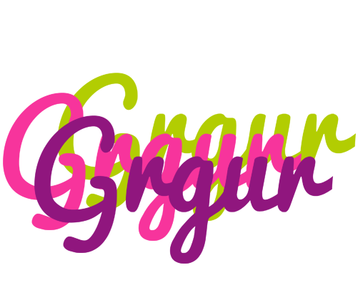 Grgur flowers logo