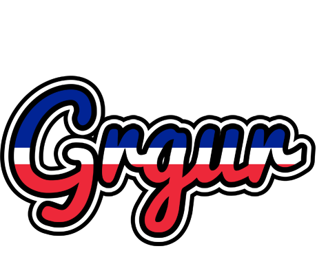 Grgur france logo