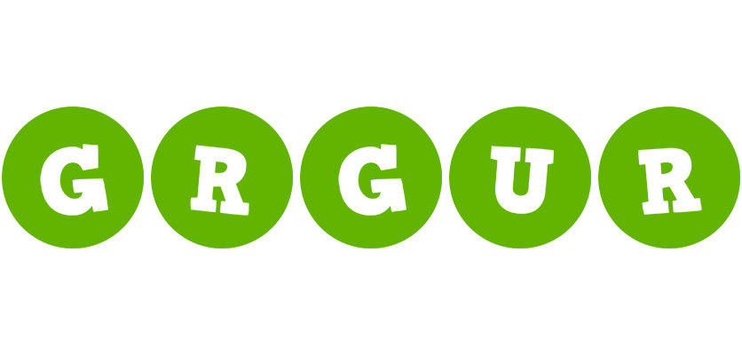 Grgur games logo