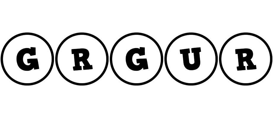 Grgur handy logo