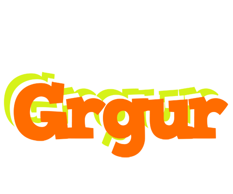 Grgur healthy logo