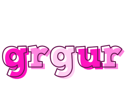 Grgur hello logo