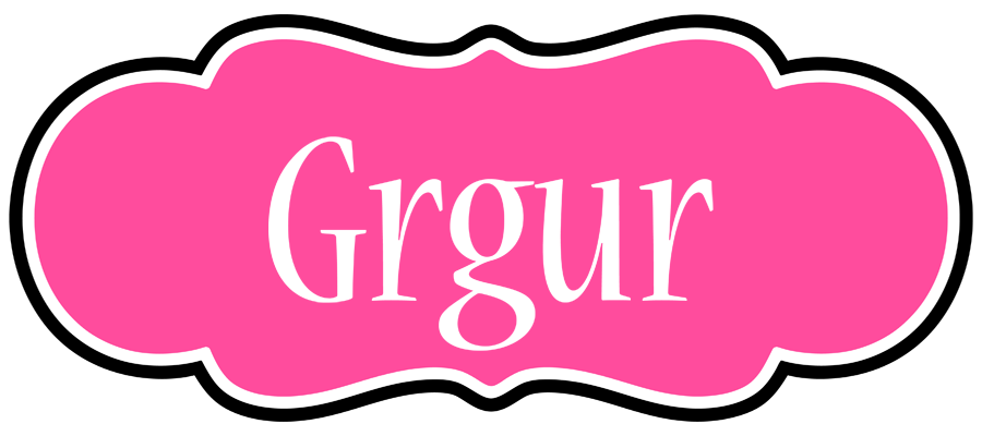 Grgur invitation logo