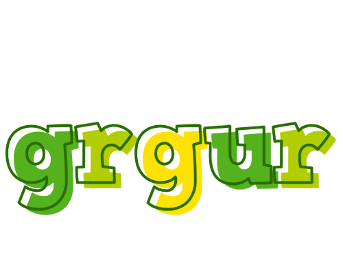 Grgur juice logo