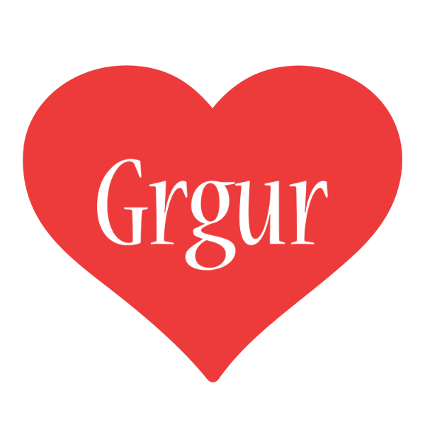 Grgur love logo
