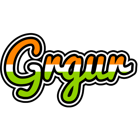 Grgur mumbai logo