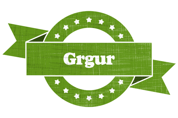Grgur natural logo