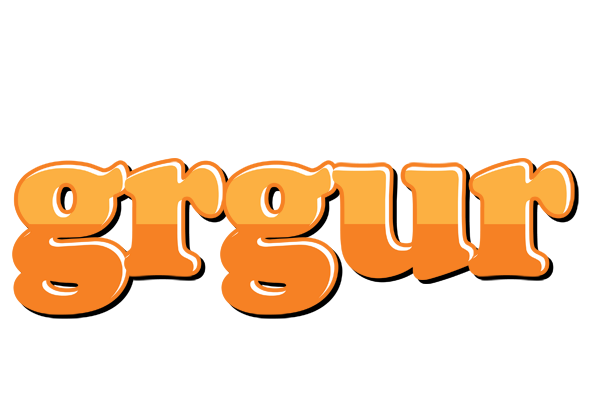 Grgur orange logo