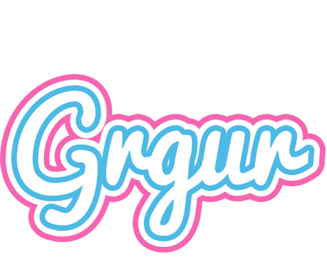 Grgur outdoors logo