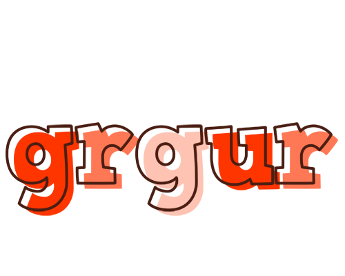 Grgur paint logo