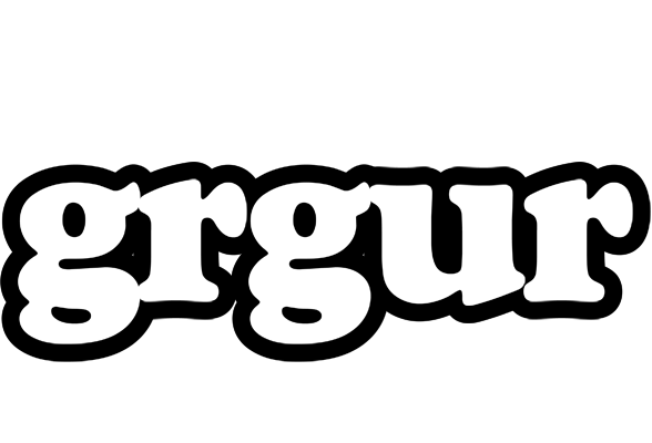 Grgur panda logo