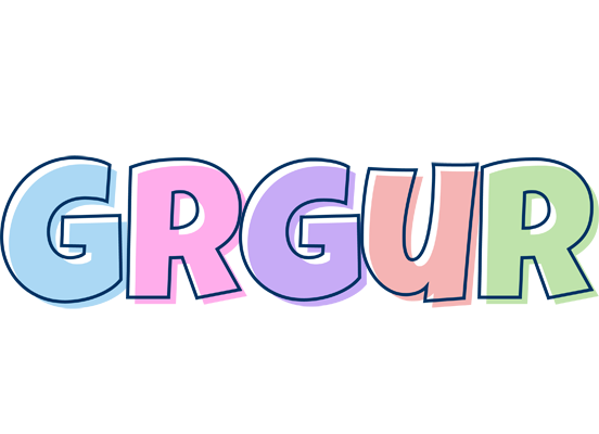 Grgur pastel logo