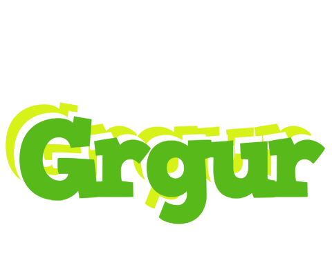 Grgur picnic logo