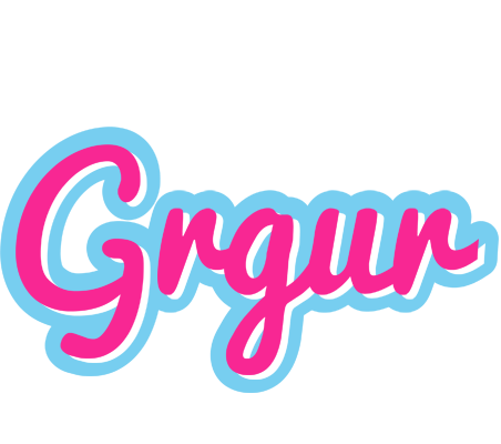 Grgur popstar logo