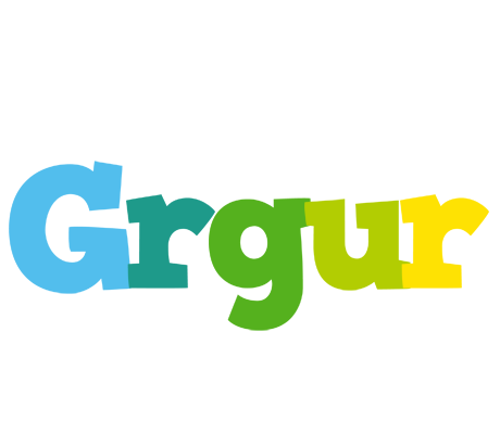 Grgur rainbows logo