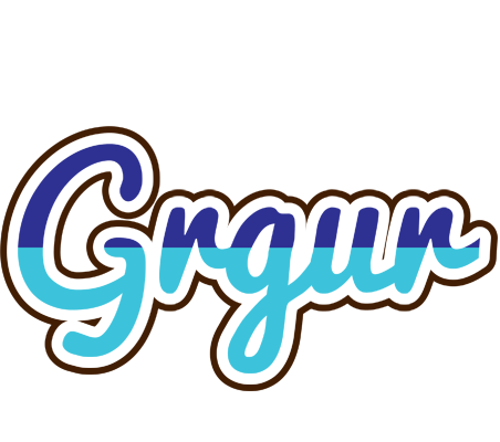 Grgur raining logo