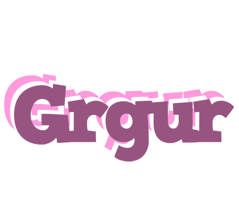 Grgur relaxing logo