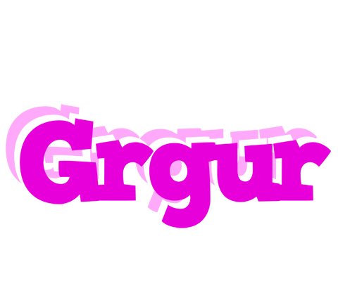 Grgur rumba logo