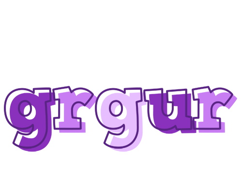 Grgur sensual logo