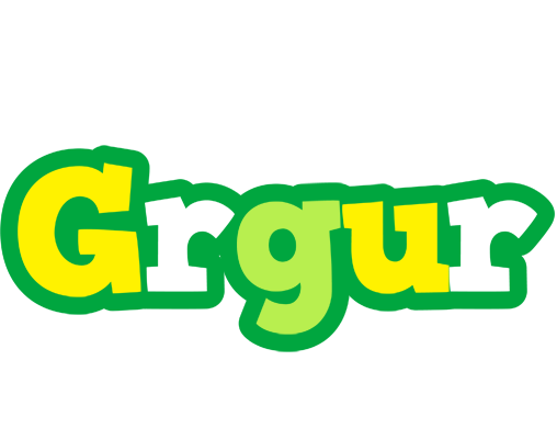 Grgur soccer logo