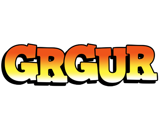 Grgur sunset logo