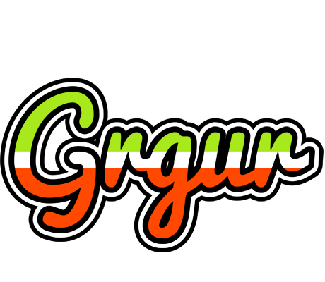 Grgur superfun logo