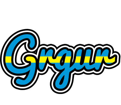 Grgur sweden logo