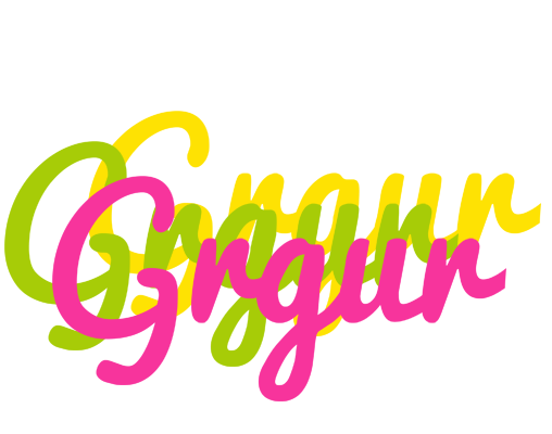 Grgur sweets logo