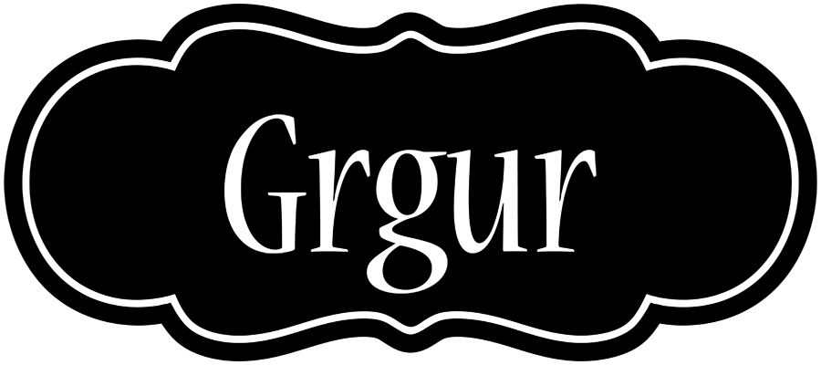 Grgur welcome logo