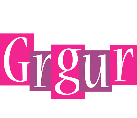 Grgur whine logo