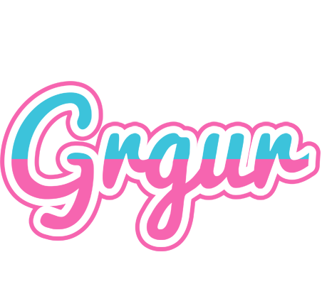 Grgur woman logo