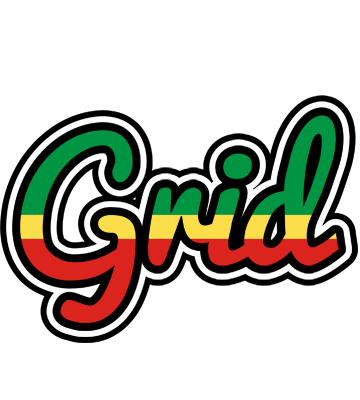 Grid african logo