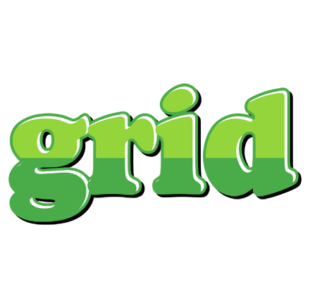 Grid apple logo