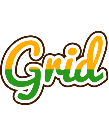 Grid banana logo