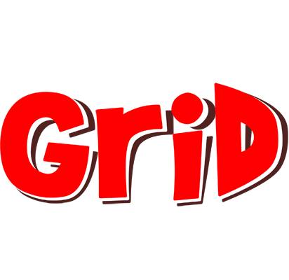 Grid basket logo