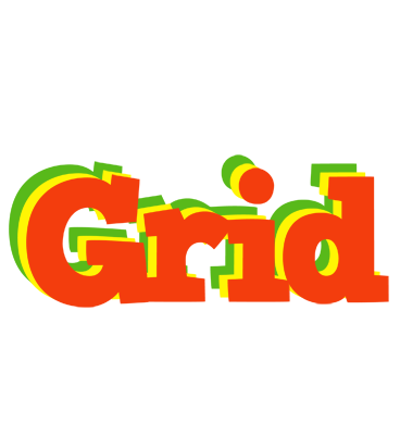 Grid bbq logo