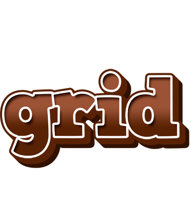 Grid brownie logo