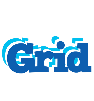Grid business logo