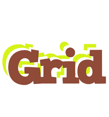 Grid caffeebar logo
