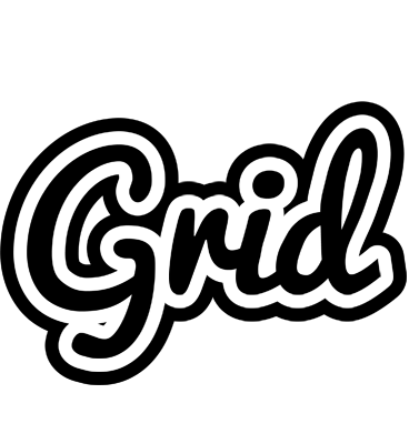 Grid chess logo