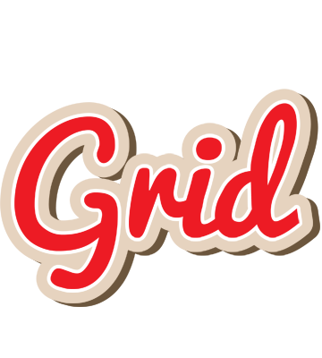 Grid chocolate logo