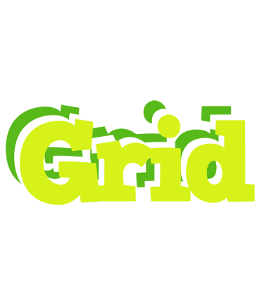 Grid citrus logo