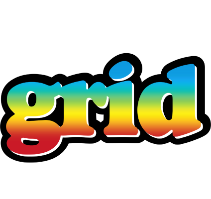 Grid color logo