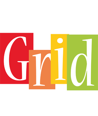 Grid colors logo