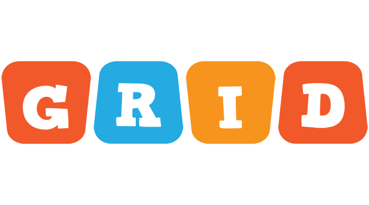 Grid comics logo
