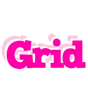 Grid dancing logo