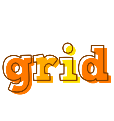 Grid desert logo