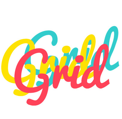 Grid disco logo